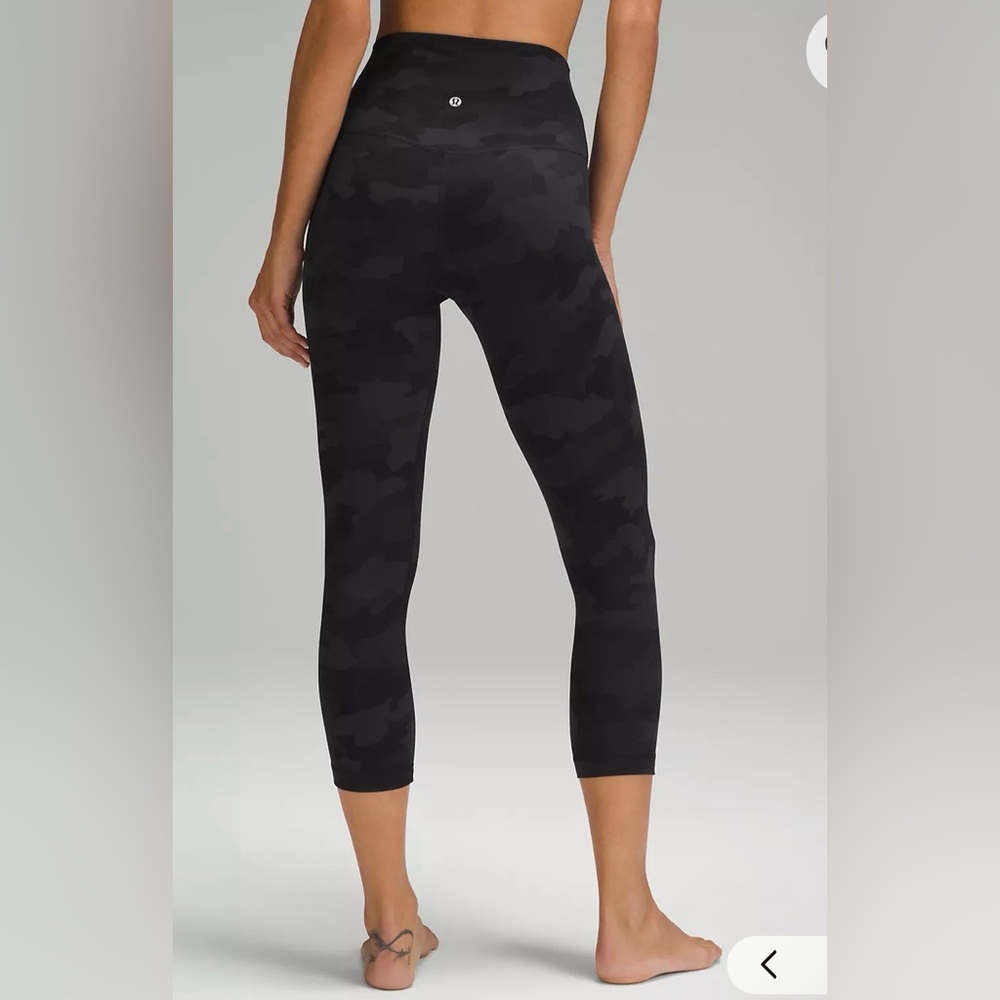 Lululemon Wunder Under High Rise, 25” Inseam, Sz 4 NWT - Picture 3 of 5